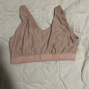 Duluth Trading Co Women's Dusty Pink Sports Bra